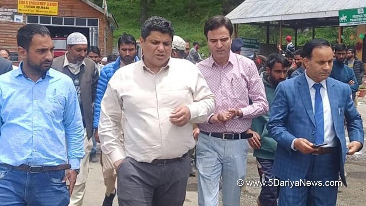Sarmad Hafeez, Secretary Tourism and Culture, Kashmir, Jammu And Kashmir, Jammu & Kashmir
