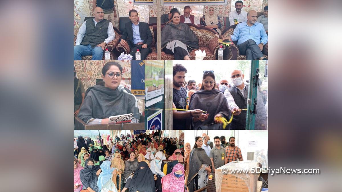 Hina Bhat, Kashmir, Jammu And Kashmir, Jammu & Kashmir, Jammu, J&K Khadi Villages and Industries Board, JKKVIB, Dr.Hina Shafi Bhat, KVIB