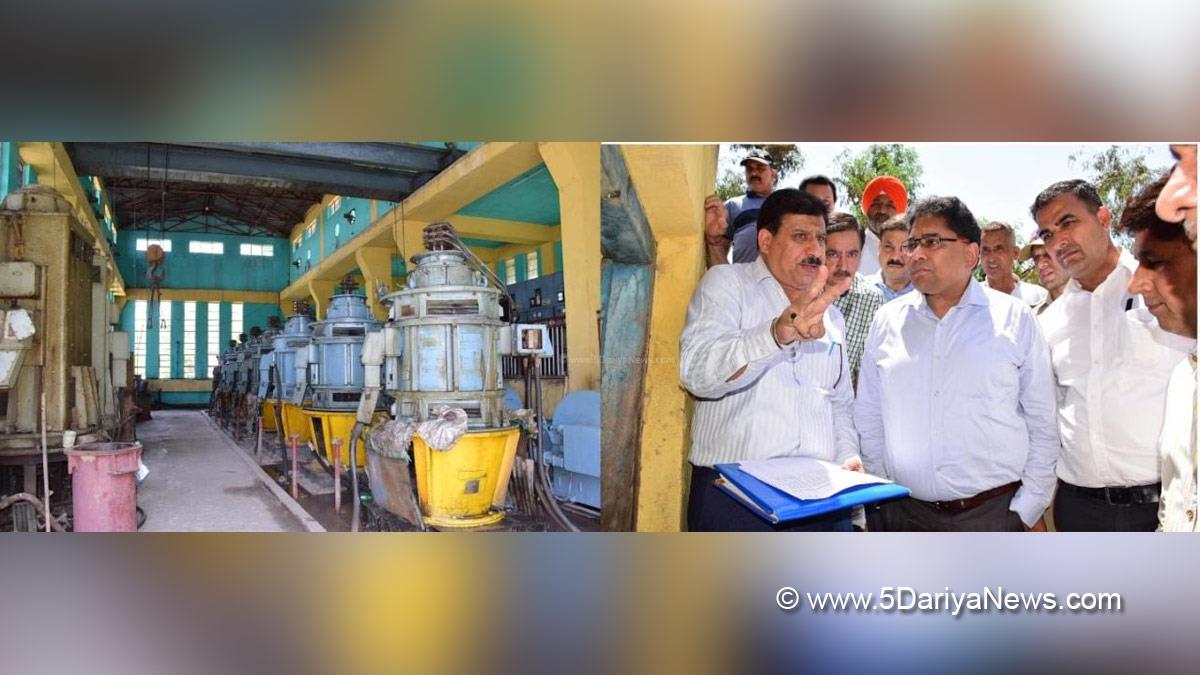 Ashok Kumar Parmar, Principal Secretary, Jal Shakti, JK Admin, Kashmir, Jammu And Kashmir, Jammu & Kashmir, Srinagar, Jammu