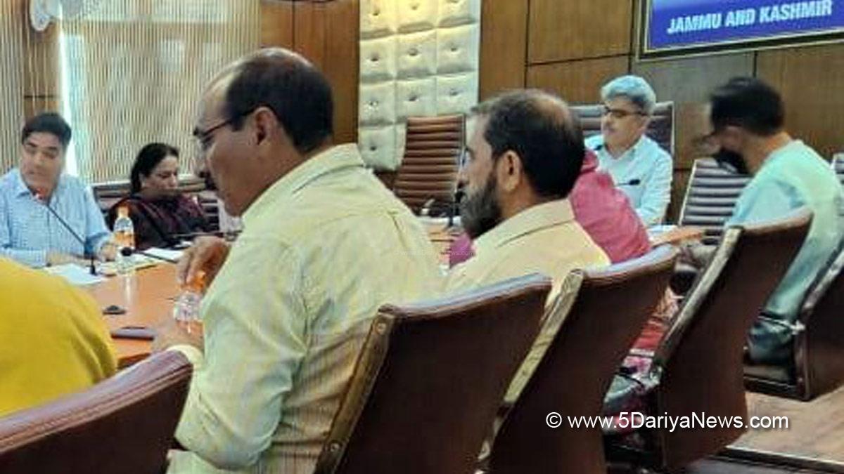 Atal Dulloo, Agriculture Production and Farmer Welfare Department, AP&FWD, Jammu, Kashmir, Jammu And Kashmir, Jammu & Kashmir