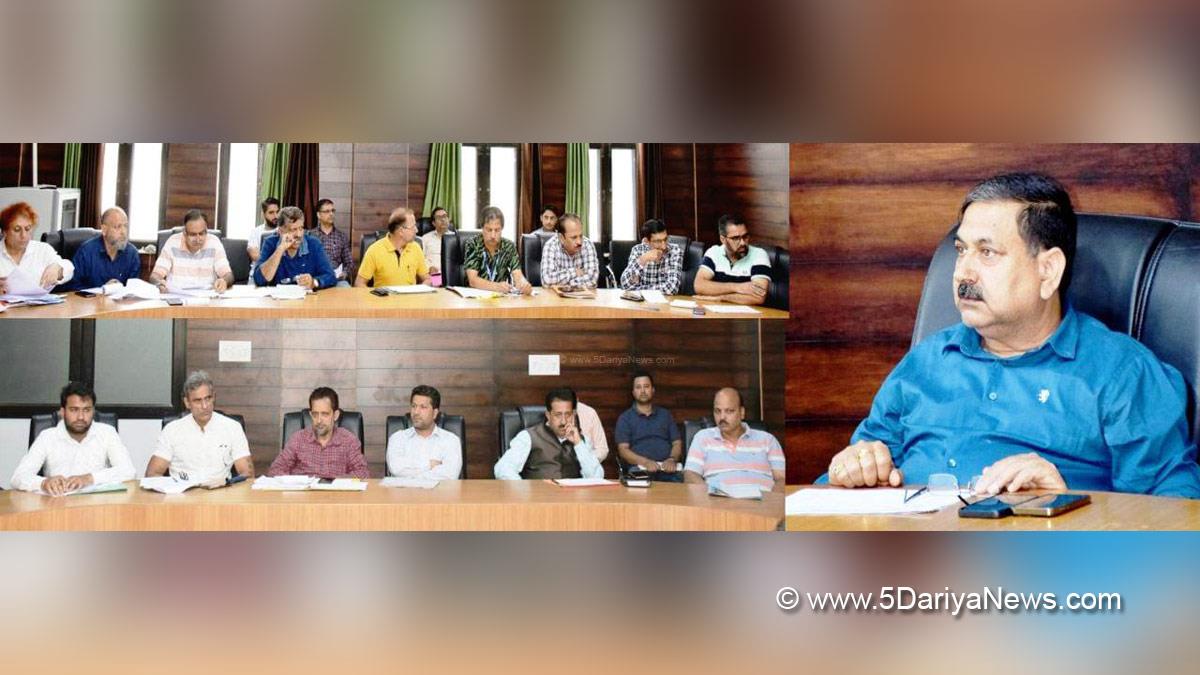 DDC Kishtwar, District Development Commissioner Kishtwar, Ashok Sharma, Kishtwar, Kashmir, Jammu And Kashmir, Jammu & Kashmir