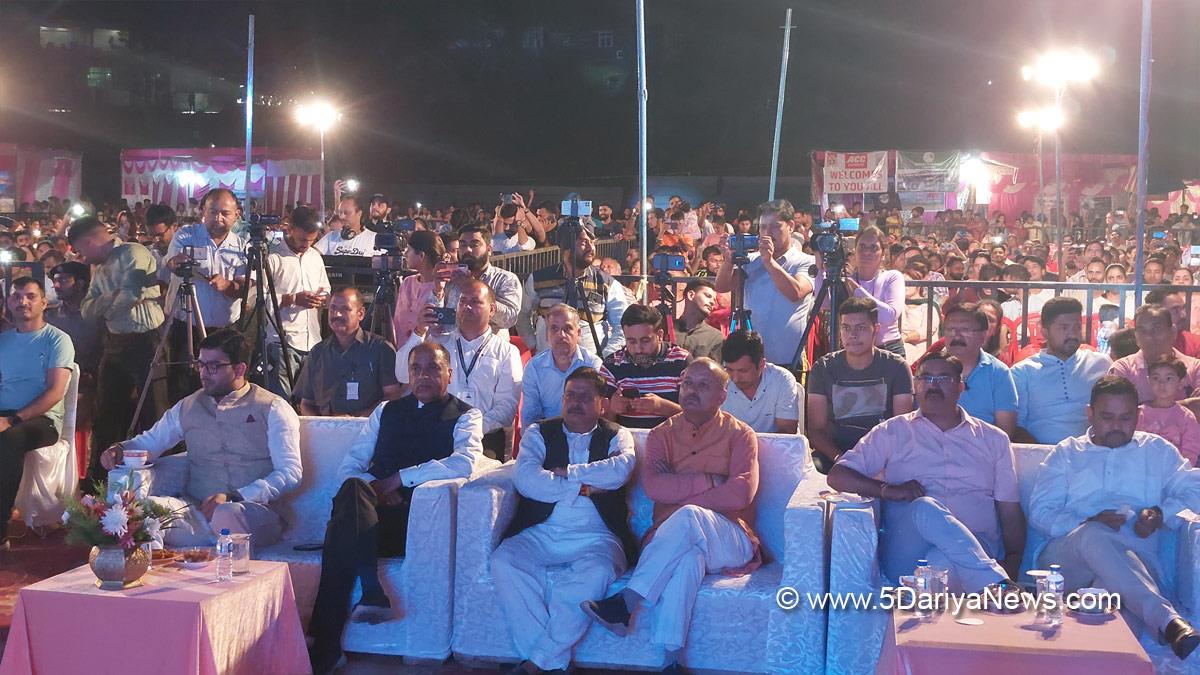 Jai Ram Thakur, Himachal Pradesh, Himachal, Bharatiya Janata Party, BJP, BJP Himachal, Chief Minister of Himachal Pradesh, BJP Himachal Pradesh, Dr. Nipun Jindal, Vishal Nehariya, Dharamshala 