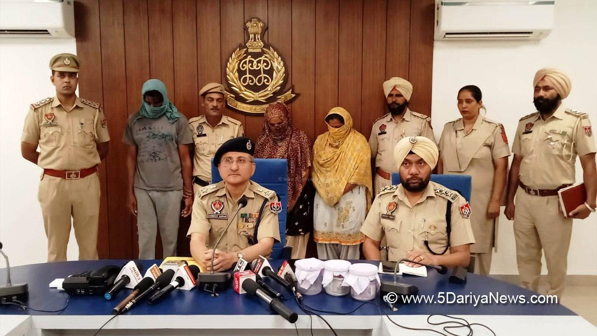 Crime News Punjab, Punjab Police, Police, Crime News, S.B.S. Nagar Police, S.B.S. Nagar, Nawanshahr