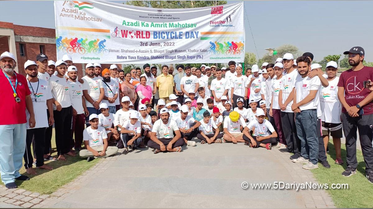 DC SBS Nagar, Navjot Pal Singh Randhawa, Shaheed Bhagat Singh Nagar, Nawanshahr, S.B.S. Nagar, Deputy Commissioner S.B.S. Nagar, Azadi Ka Amrit Mahotsav