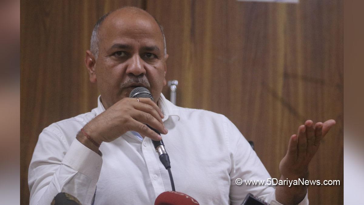 Manish Sisodia, AAP, Aam Aadmi Party, Deputy Chief Minister, New Delhi