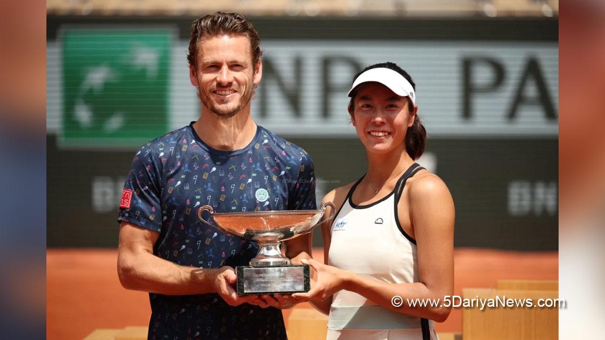 Sports News, Tennis, Tennis Player, French Open, Ena Shibahara, Wesley Koolhof 