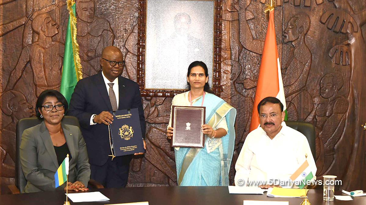 Venkaiah Naidu, Muppavarapu Venkaiah Naidu, M Venkaiah Naidu, Vice President of India, BJP, Bharatiya Janata Party, Senegal, Aissata Tall Sall, H.E. Mr Macky Sall