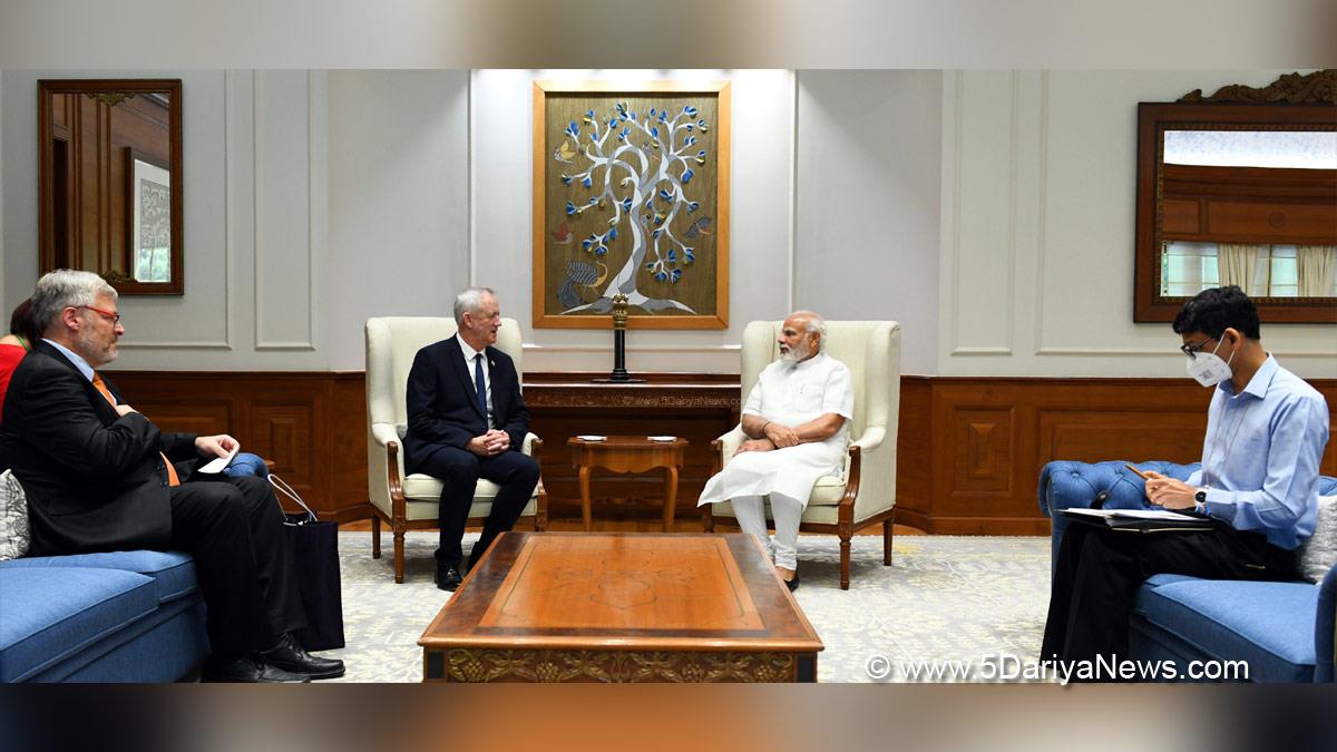 Narendra Modi, Modi, BJP, Bharatiya Janata Party, Prime Minister of India, Prime Minister, Narendra Damodardas Modi, Benjamin Gantz, Israel 