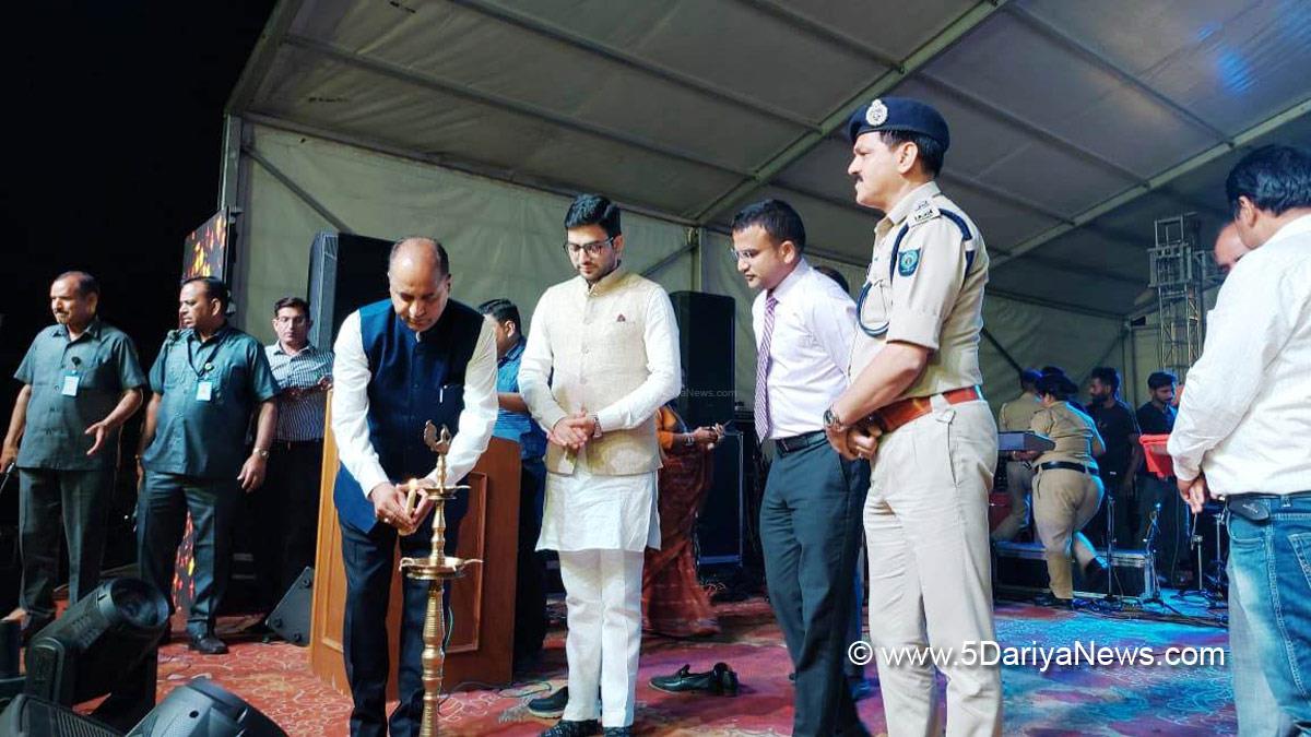 Jai Ram Thakur, Himachal Pradesh, Himachal, Bharatiya Janata Party, BJP, BJP Himachal, Chief Minister of Himachal Pradesh, BJP Himachal Pradesh, Dr. Nipun Jindal, Vishal Nehariya, Dharamshala 