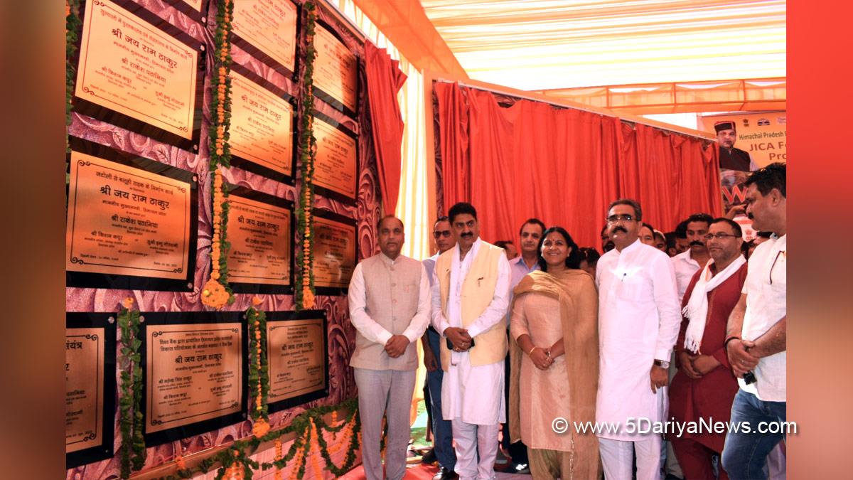 Jai Ram Thakur, Himachal Pradesh, Himachal, Bharatiya Janata Party, BJP, BJP Himachal, Chief Minister of Himachal Pradesh, BJP Himachal Pradesh, Kangra, Bikram Singh Thakur,Indu Goswami,Rakesh Pathania