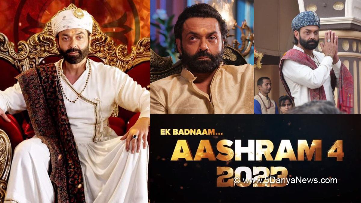 Web Series , Aashram Season 3 , Aashram Season 3 Release Date , Aashram Season 3 Trailer , Aashram , Upcoming Web Series , Upcoming Web Series 2022 , Bobby Deol , Esha Gupta , Chandan Roy Sanyal , Aashram 3 , Aaditi Pohankar , Aashram 4 , Aashram $ Teaser , Aashram 3 Review