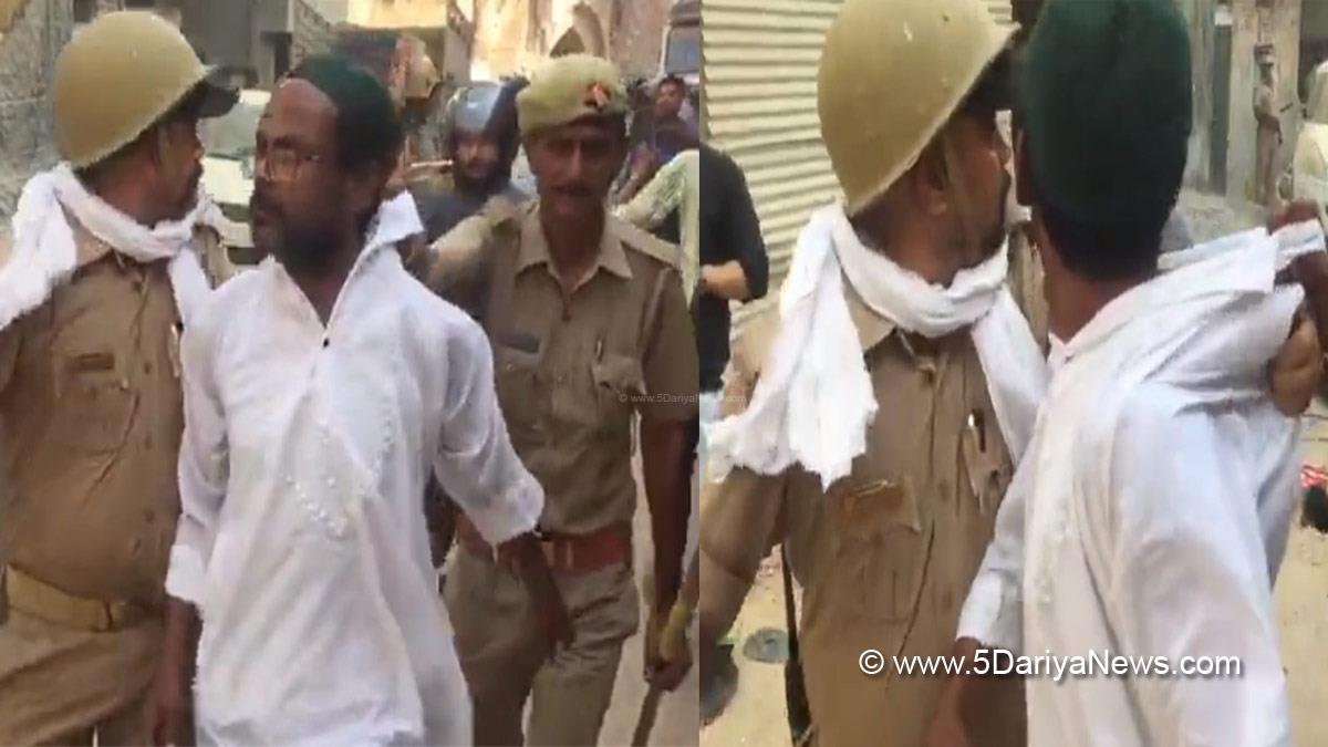 Crime News , Crime News India , Hindu , Muslim , Riots , Jumma , Muslim Stone Pelting , Stone Pelting, KAnpur Protest