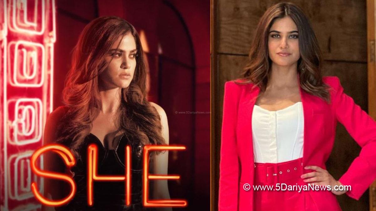 Aaditi Pohankar , Kishore Kumar G , Vishwas Kini , Shivani Rangole , Sam Mohan , Suhita Thatte , Saqib Ayub , Sandeep Dhabale , Rohit Kokate , Mohammad Ali Baig , Resh Lamba , She Season 2 , She Season 2 Trailer , She Season 2 Release Date