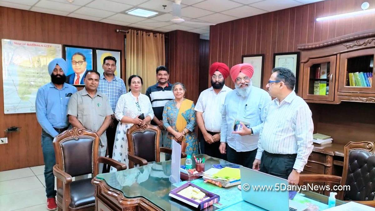DC Barnala, Deputy Commissioner Barnala, Harish Nair, Barnala