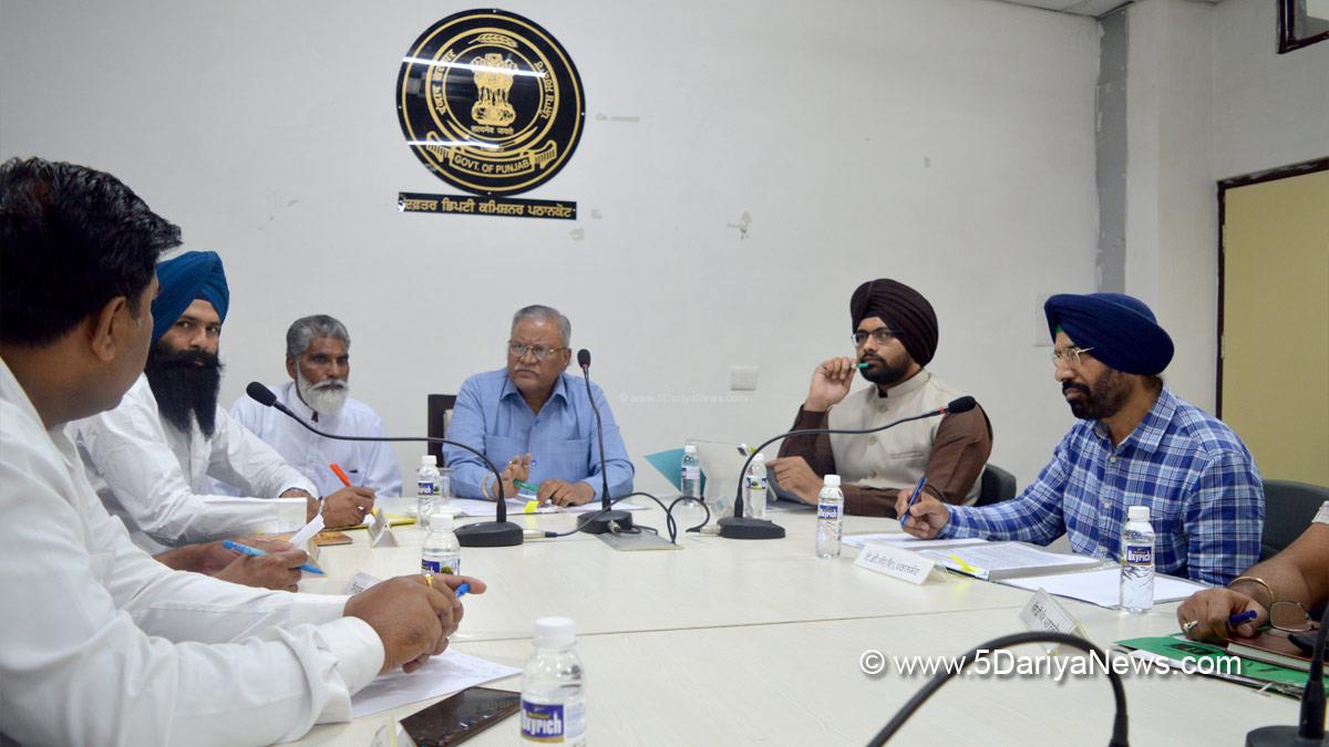 Geja Ram Valmiki, Punjab State Safai Karamchari Commission