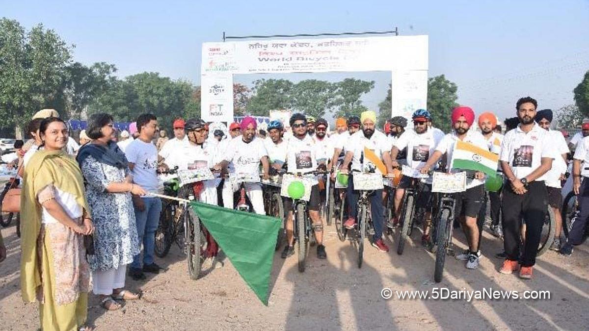 Lakhbir Singh Rai, Fatehgarh Sahib, AAP, Aam Aadmi Party, Aam Aadmi Party Punjab, AAP Punjab, DC Fatehgarh Sahib, Preneet Shergill, Fatehgarh Sahib, Deputy Commissioner Fatehgarh Sahib, Azadi Ka Amrit Mahotsav, 75th Anniversary of Indian Independence, 75th years of Independence 