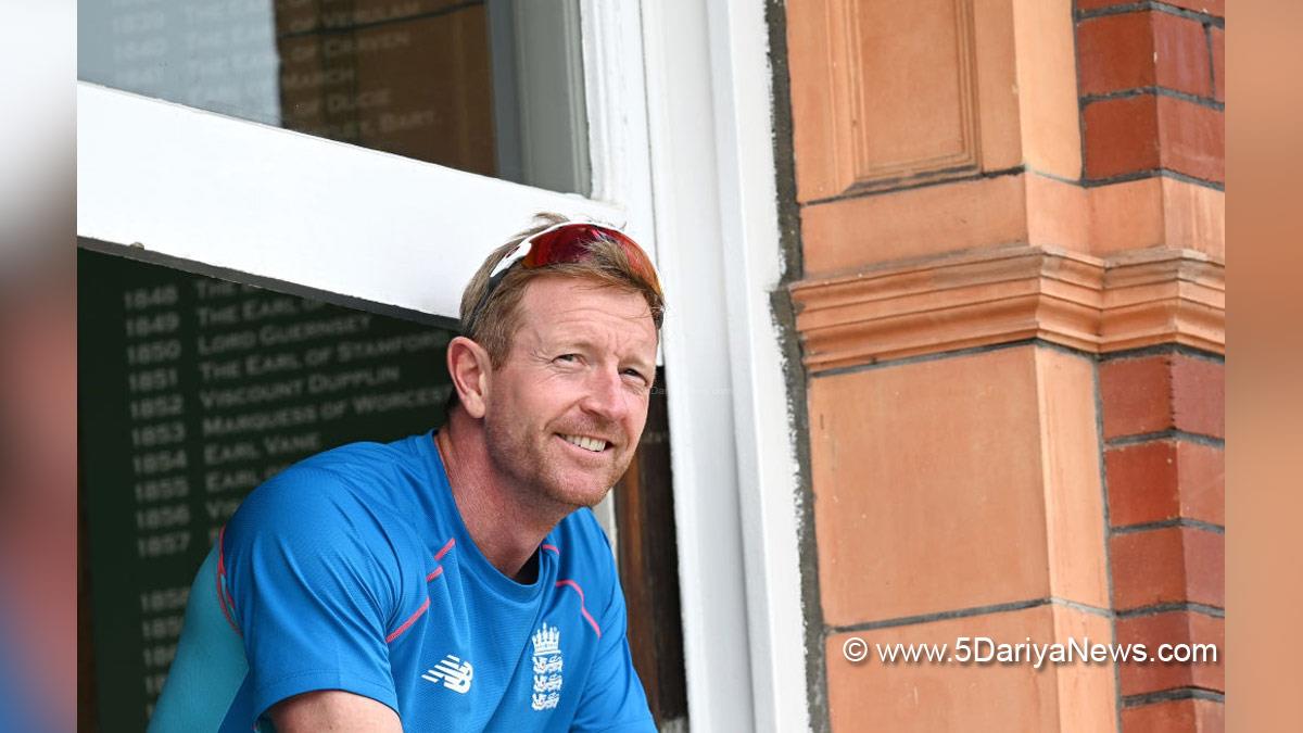 Sports News, Cricket, Cricketer, Player, Bowler, Batsman, London, Paul Collingwood, England Assistant Coach