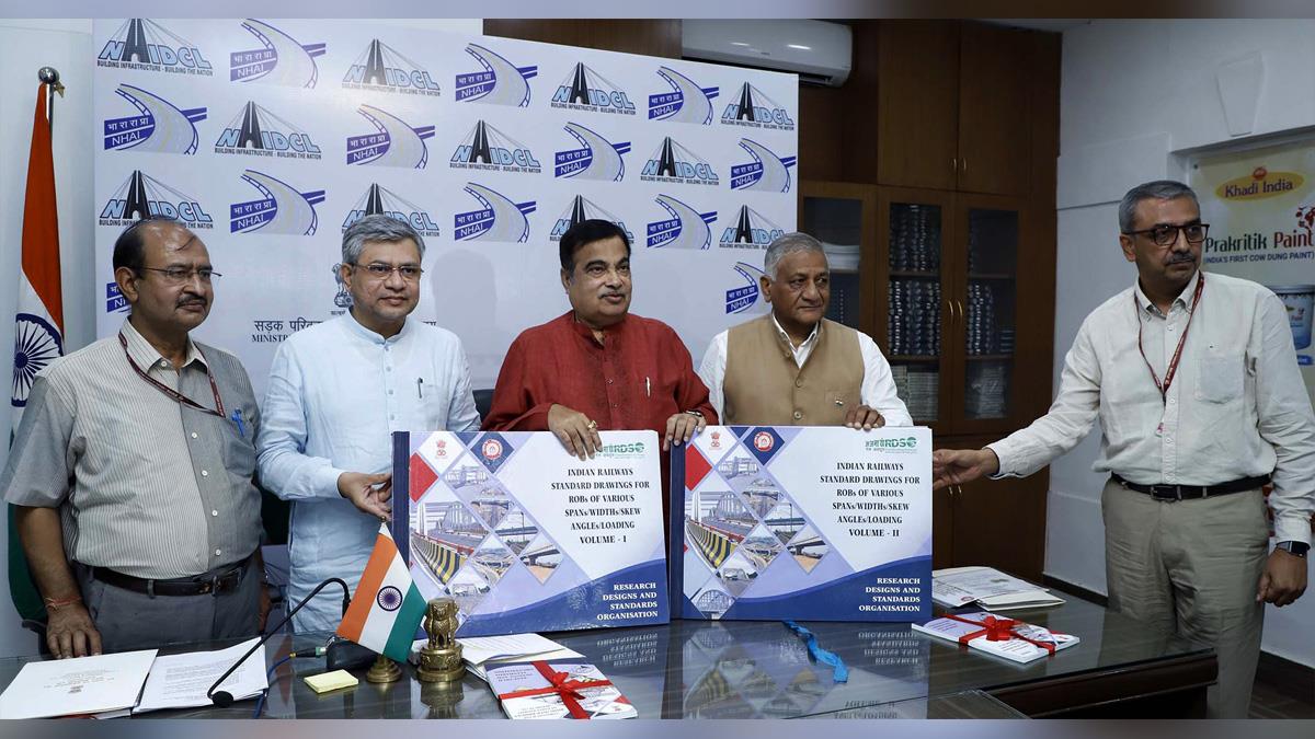 Nitin Gadkari, BJP, Bharatiya Janata Party, Union Minister of Road Transport & Highways, Ashwini Vaishnaw, VK Singh, Road Over Bridges