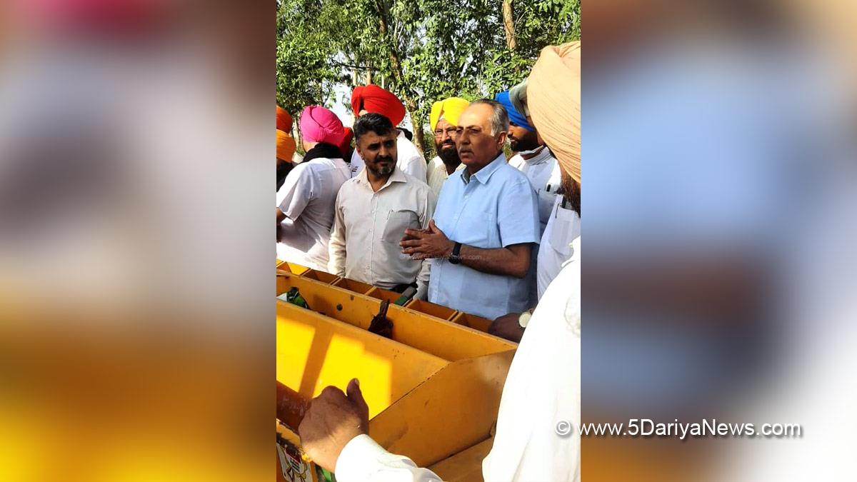 Raman Bahl, Gurdaspur, AAP, Aam Aadmi Party, Aam Aadmi Party Punjab, AAP Punjab, Jalandhar