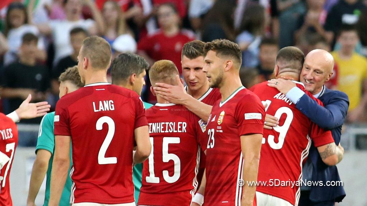 Sports News, Football, UEFA Nations League, Budapest, Hungary, England 