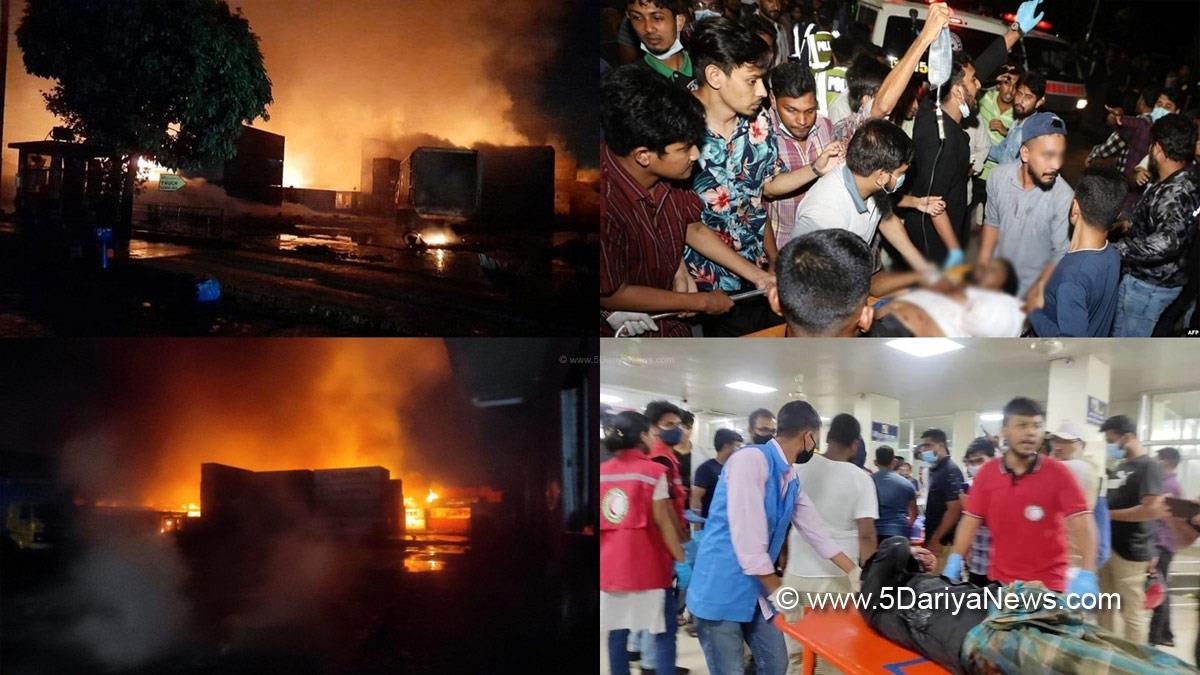 Hadsa World, Hadsa, Bangladesh, Container Depot Blaze, Dhaka 