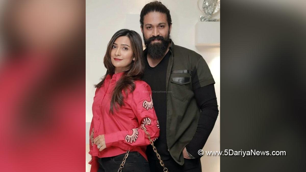Sandalwood, Entertainment, Actor, Actress, Cinema, Movie, Heroine, Radhika Pandit, KGF, KGF 2, Yash, Rocking Star
