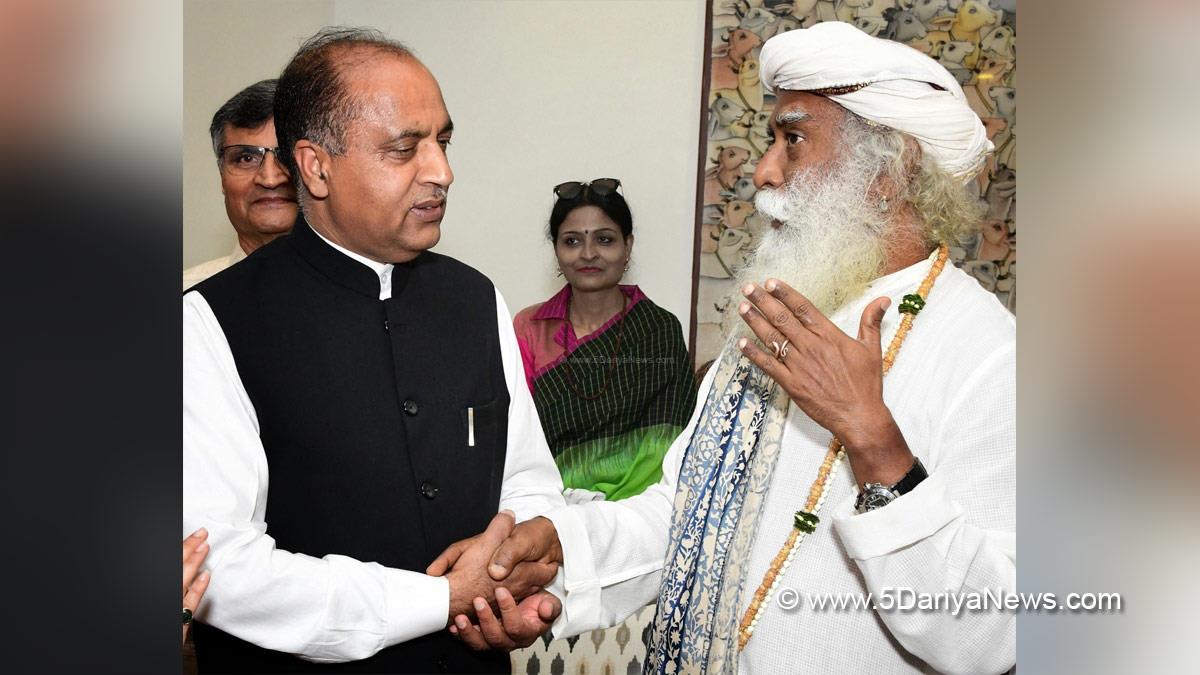 Jai Ram Thakur, Himachal Pradesh, Himachal, Bharatiya Janata Party, BJP, BJP Himachal, Shimla, Chief Minister of Himachal Pradesh, BJP Himachal Pradesh, World Environment Day, World Environment Day 2022, Environment Day, Environment, Indian Environment            