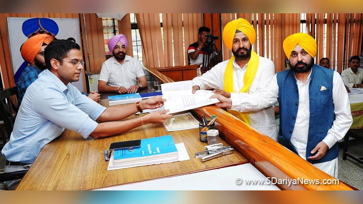 Bhagwant Mann, AAP, Aam Aadmi Party, Aam Aadmi Party Punjab, AAP Punjab, Government of Punjab, Punjab Government, Punjab, Chief Minister Of Punjab, Gurmail Singh