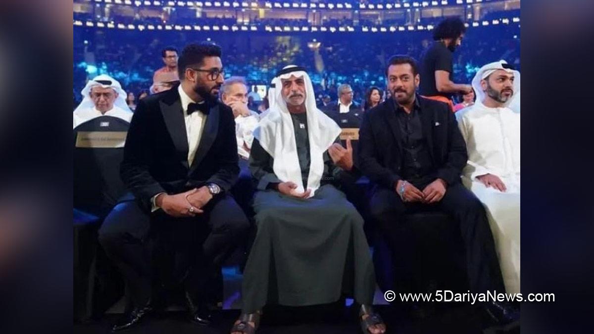 Salman Khan, Bollywood, Entertainment, Mumbai, Actor, Cinema, Hindi Films, Movie, Mumbai News, Abhishek Bachchan, Bollywood, Entertainment, Mumbai, Actor, Cinema, Hindi Films, Movie, Mumbai News, IIFA Awards, IIFA Awards 2022