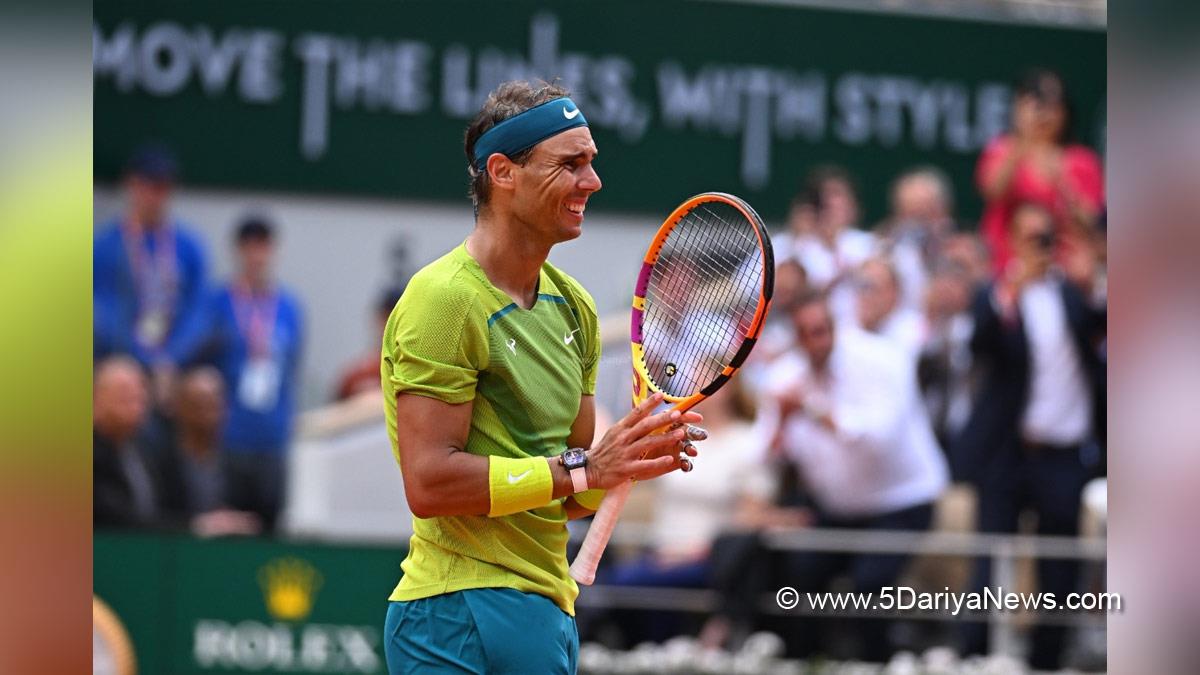 Sports News, Tennis, Tennis Player, French Open, French Open Tittle, Rafael Nadal
