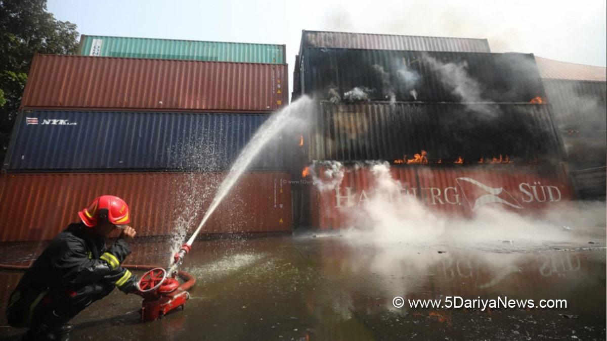 Hadsa World, Hadsa, Bangladesh, Dhaka, Devastating Blaze, Container Devastating Blaze