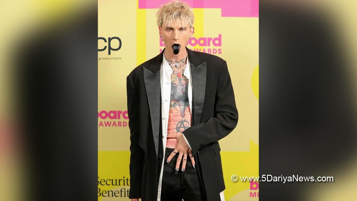 Music, Entertainment, Mumbai, Singer, Song, Mumbai News, Machine Gun Kelly, Rapper Machine Gun Kelly, Hollywood, Los Angeles, Actress, Actor, Cinema, Movie, Megan Fox