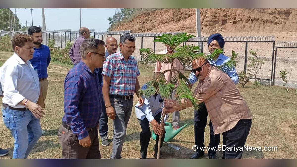 Sheikh Fayaz Ahmed , Commissioner Secretary Floriculture Parks and Garden , Srinagar , Floriculture , Parks , Garden , Kashmir , Jammu And Kashmir , Jammu & Kashmir, Udhampur, World Environment Day