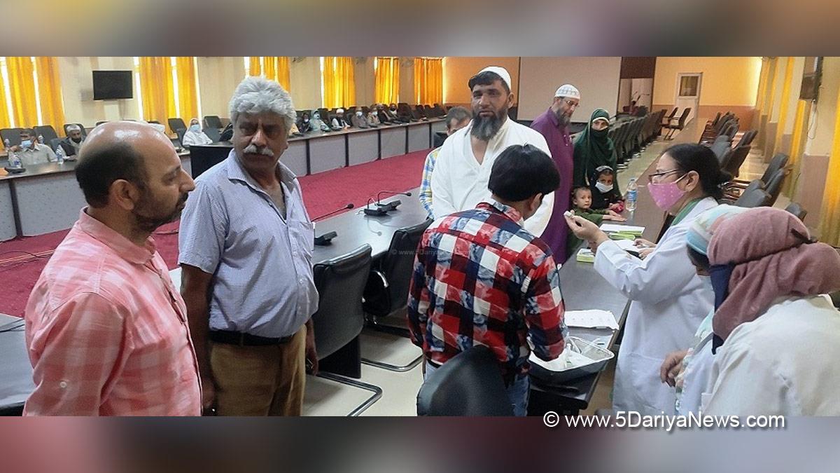 Deputy Commissioner Ramban, Mussarat Islam, Mussarat ul-Islam, Ramban, Kashmir, Jammu And Kashmir, Jammu & Kashmir, Haj Pilgrims