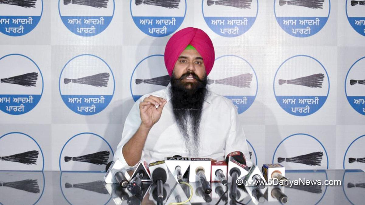 Malwinder Singh Kang, AAP, Aam Aadmi Party, Aam Aadmi Party Punjab, AAP Punjab, Prophet Mohammed, Nupur Sharma, Naveen Kumar Jindal
