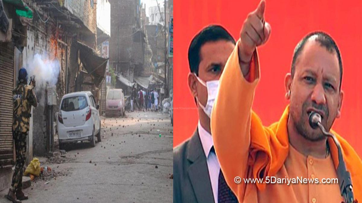 Crime News , Crime News India , Hindu , Muslim , Riots , Jumma , Muslim Stone Pelting , Stone Pelting , Kanpur Protest, Yogi Adityanath