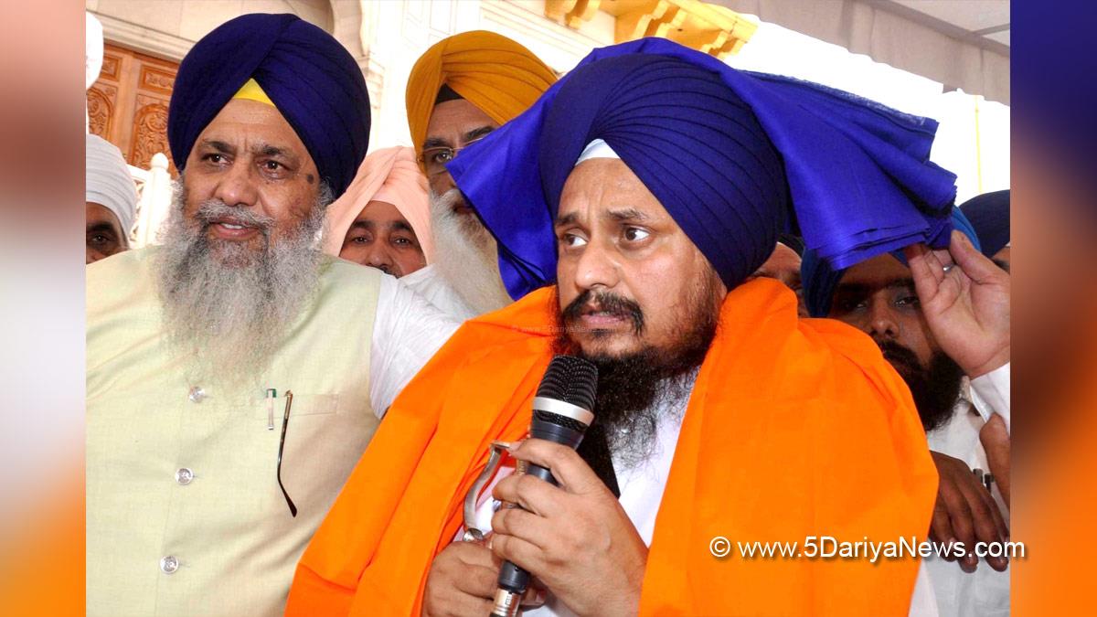 Khas Khabar, Amritsar, Punjab, Akal Takht Jathedar, Giani Harpreet Singh, Operation Bluestar, Shiromani Gurdwara Parbandhak Committee, SGPC, Golden Temple, Sri Harmandir Sahib