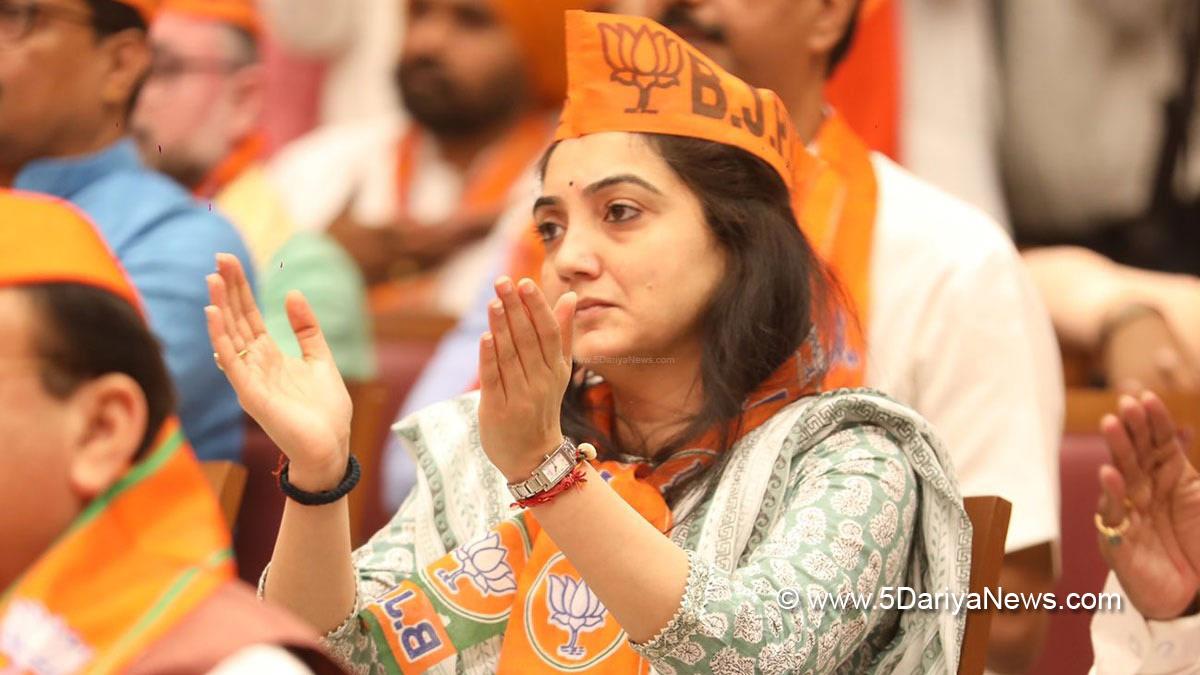 Nupur Sharma,BJP,Bharatiya Janata Party,Former Spokesperson,Nupur Sharma Case,Prophet Muhammad,Prophet Muhammad Comment