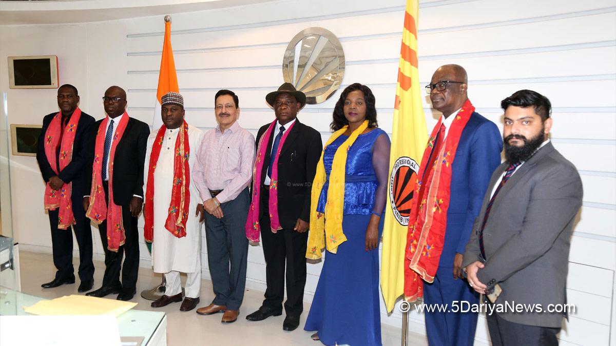 Lovely Professional University, Jalandhar, Phagwara, LPU, LPU Campus, Ashok Mittal, Ghana, Nigeria, Zambia, Malawi, Grace Tiyanjane Chup, Lubinda N. Mwitumwa, Eric Amoako Missah, Sebastian Beliwine, Christopher Okeke, Grace