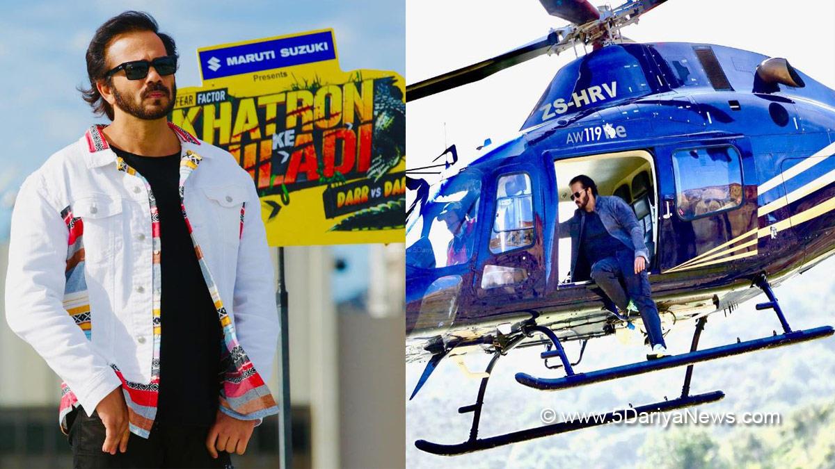 Khatron Ke Khiladi , Khatron Ke Khiladi Season 12 , Rohit Shetty , Khatron Ke Khiladi Season 12 Contestants , Khatron Ke Khiladi Contestants , Rubina Dilaik , Colors , Colors TV , Shivangi Joshi , Faisal Shaikh , Sriti Jha , Mohit Malik , Rajiv Adatia , Chetna Pande , Tushar Kalia