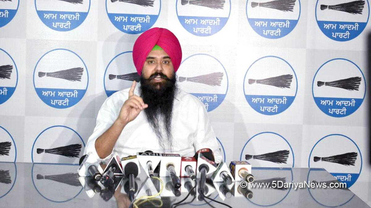 Malwinder Singh Kang, AAP, Aam Aadmi Party, Aam Aadmi Party Punjab, AAP Punjab, Prophet Mohammed, Nupur Sharma, Naveen Kumar Jindal