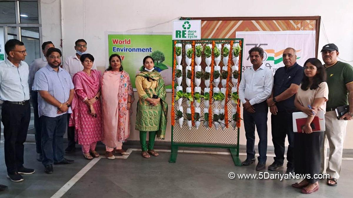 DC Patiala, Deputy Commissioner Patiala, Sakshi Sahni, Patiala, World Environment Day, World Environment Day 2022, Environment Day, Environment, Indian Environment
