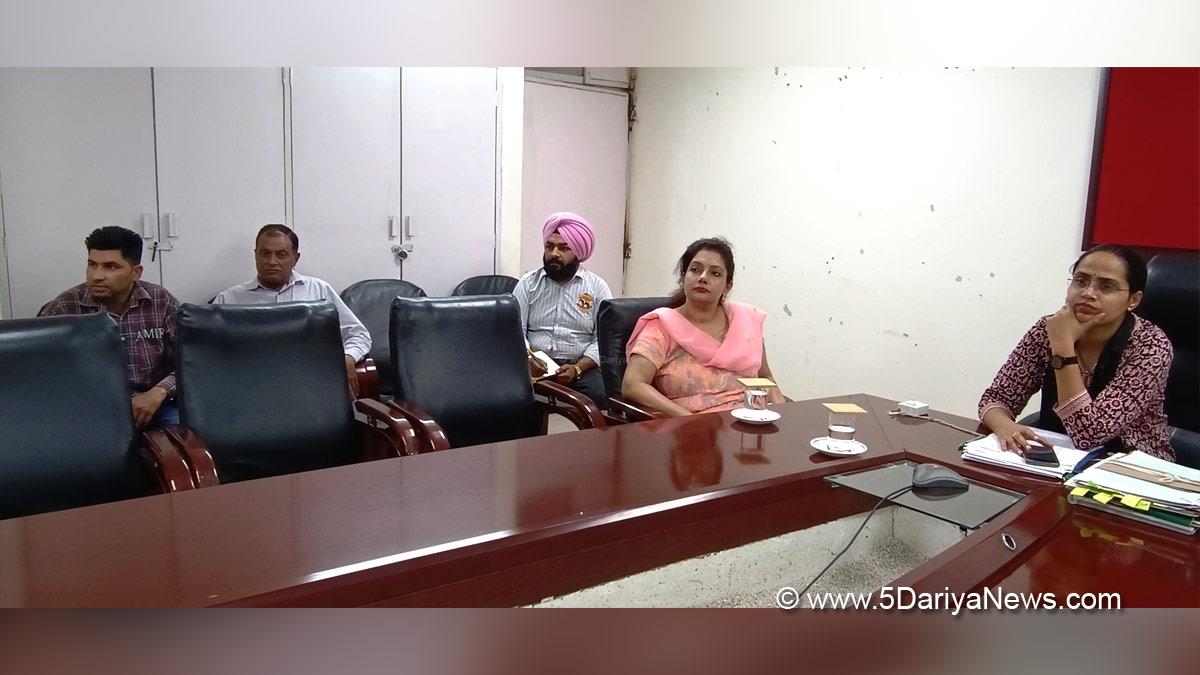 DC Ropar, Preeti Yadav, Deputy Commissioner Ropar, Rupnagar, Ropar, World Environment Day, World Environment Day 2022, Environment Day, Environment, Indian Environment