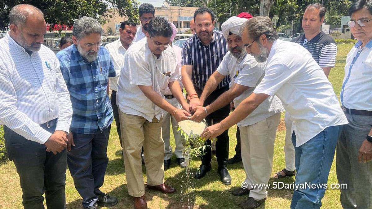 DC SBS Nagar, Navjot Pal Singh Randhawa, Shaheed Bhagat Singh Nagar, Nawanshahr, S.B.S. Nagar, Deputy Commissioner S.B.S. Nagar, World Environment Day, World Environment Day 2022, Environment Day, Environment, Indian Environment