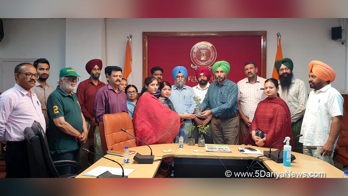 Punjab Admin, Ferozpur, World Environment Day, World Environment Day 2022, Environment Day, Environment, Indian Environment