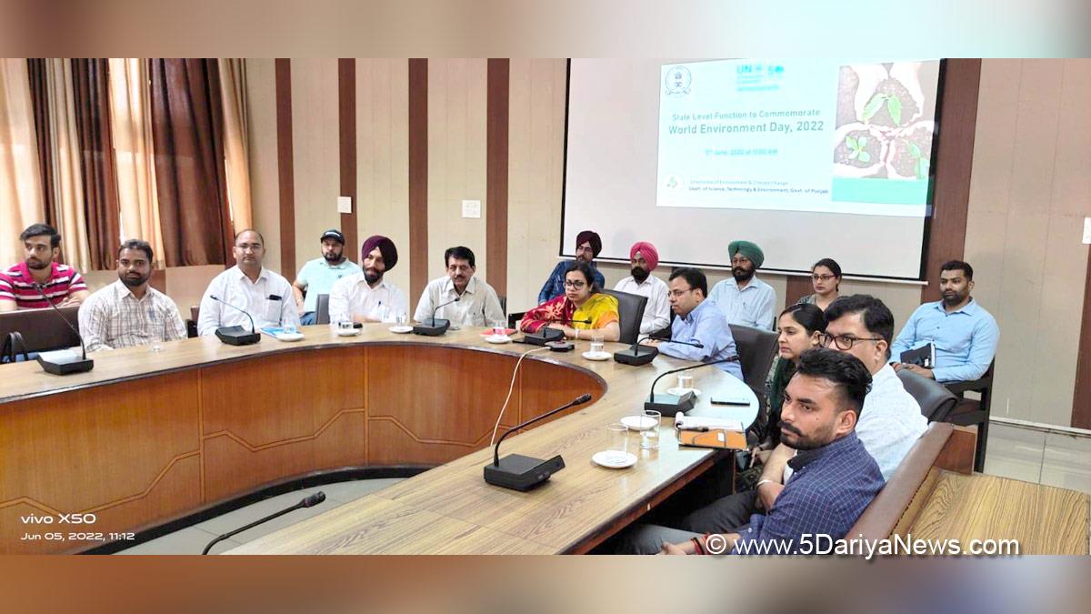 DC Ludhiana, Surabhi Malik, Ludhiana, Deputy Commissioner Ludhiana, World Environment Day, World Environment Day 2022, Environment Day, Environment, Indian Environment