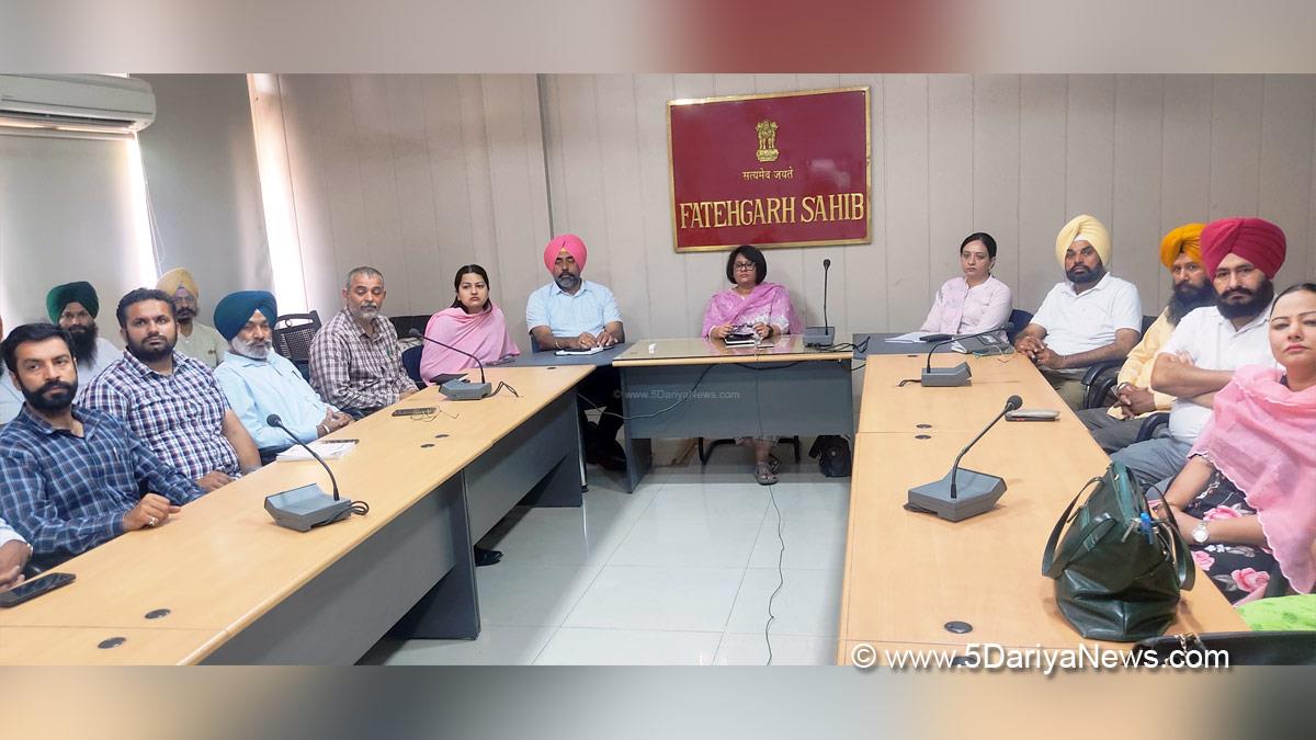 DC Fatehgarh Sahib, Parneet Shergill, Fatehgarh Sahib, Deputy Commissioner Fatehgarh Sahib, World Environment Day, World Environment Day 2022, Environment Day, Environment, Indian Environment