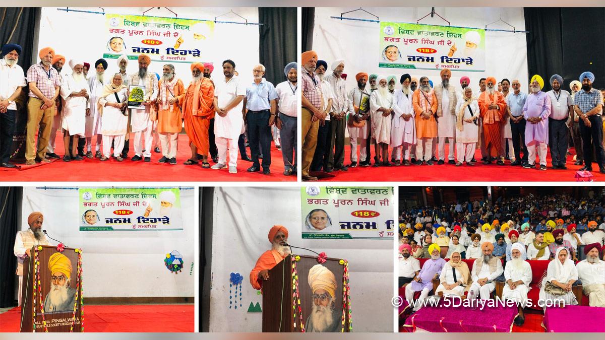 Kultar Singh Sandhwan, AAP, Aam Aadmi Party, AAP Punjab, Aam Aadmi Party Punjab, Government of Punjab, Punjab Government, World Environment Day, World Environment Day 2022, Environment Day, Environment, Indian Environment, Sant Balbir Singh Seechewal