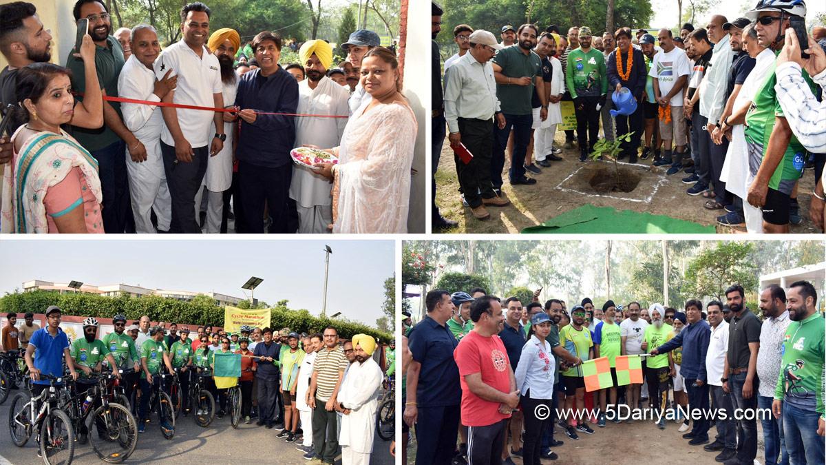 Bram Shanker Jimpa, AAP, Aam Aadmi Party, Aam Aadmi Party Punjab, AAP Punjab, Government of Punjab, Punjab Government, Hoshiarpur, Azadi Ka Amrit Mahotsav, 75th Anniversary of Indian Independence, 75th years of Independence, World Environment Day, World Environment Day 2022, Environment Day, Environment, Indian Environment