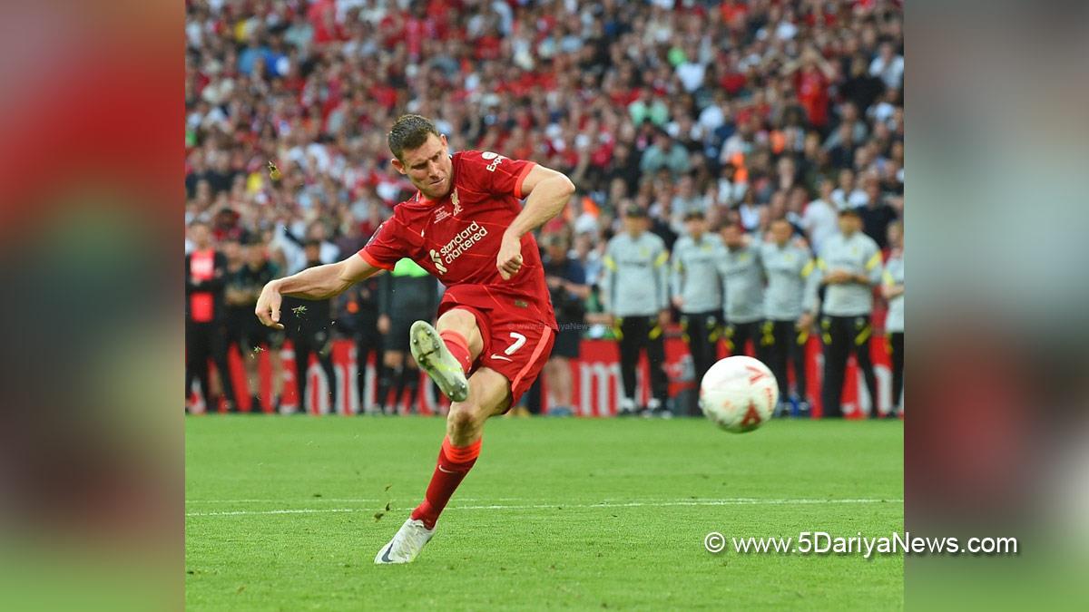 Sports News, Football, Liverpool, James Milner, London
